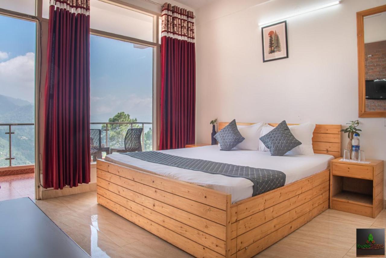 The Western Heights I Serviced Apartments I Pvt Balcony I Lift I Peacefull Area I Family Accomodation I Kasauli I By Exotic Stays Exterior photo