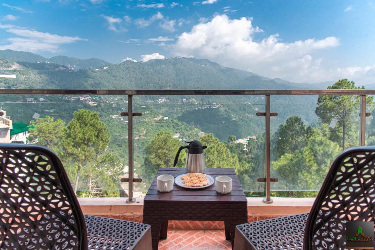 The Western Heights I Serviced Apartments I Pvt Balcony I Lift I Peacefull Area I Family Accomodation I Kasauli I By Exotic Stays Exterior photo