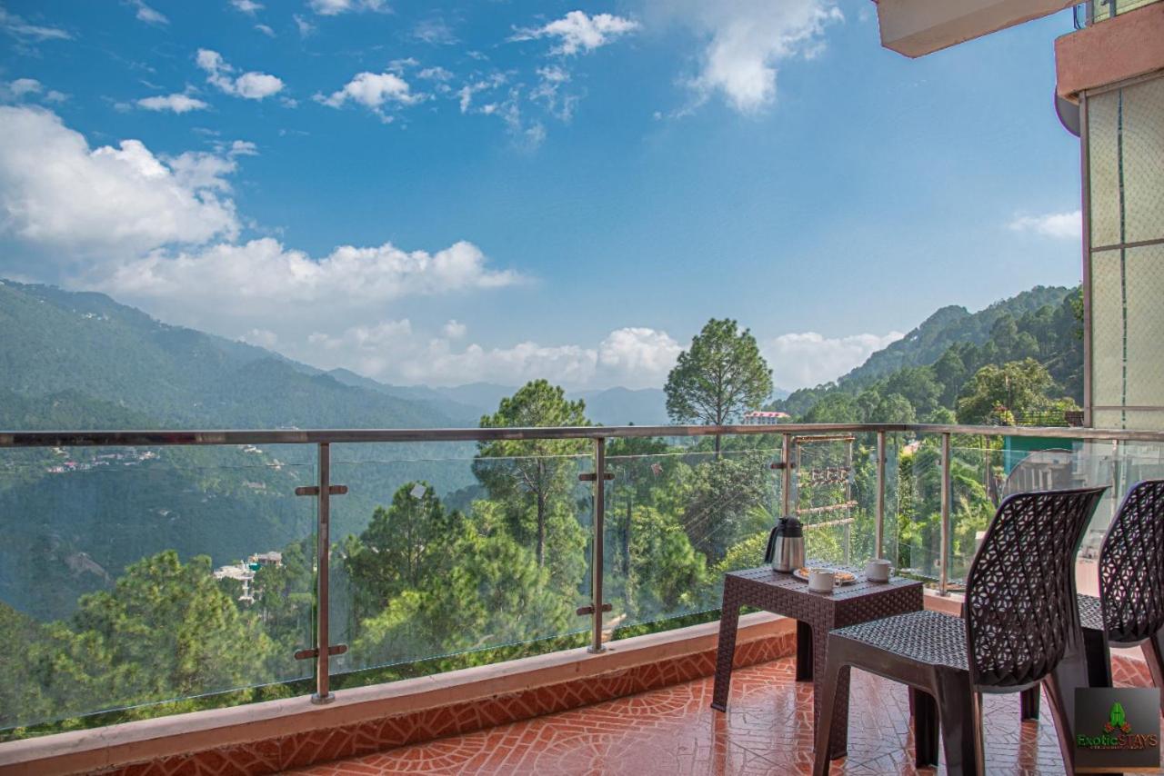 The Western Heights I Serviced Apartments I Pvt Balcony I Lift I Peacefull Area I Family Accomodation I Kasauli I By Exotic Stays Exterior photo